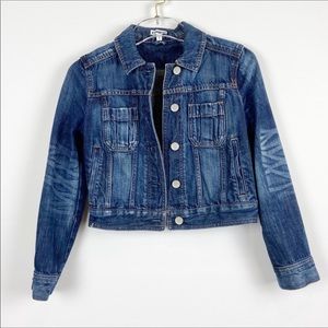 Express cropped jacket XS